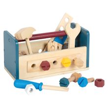 2in1 Werkzeugkasten und Werkbank inkl. Zubehör - Workshop