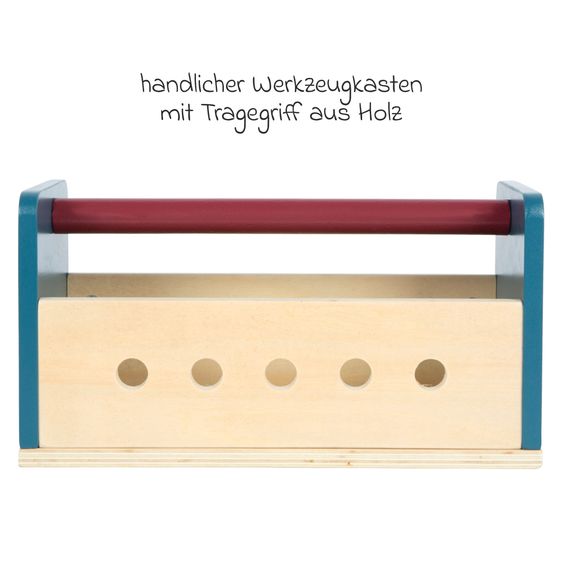 small foot 2in1 Tool Box and workbench incl. accessories - Workshop