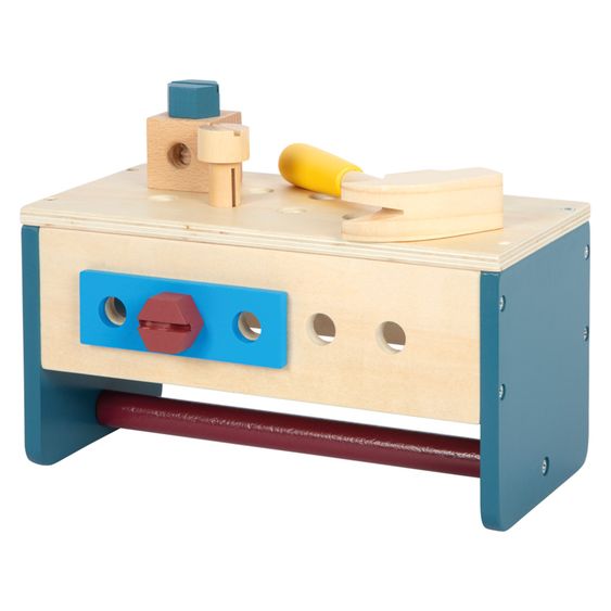 small foot 2in1 Tool Box and workbench incl. accessories - Workshop