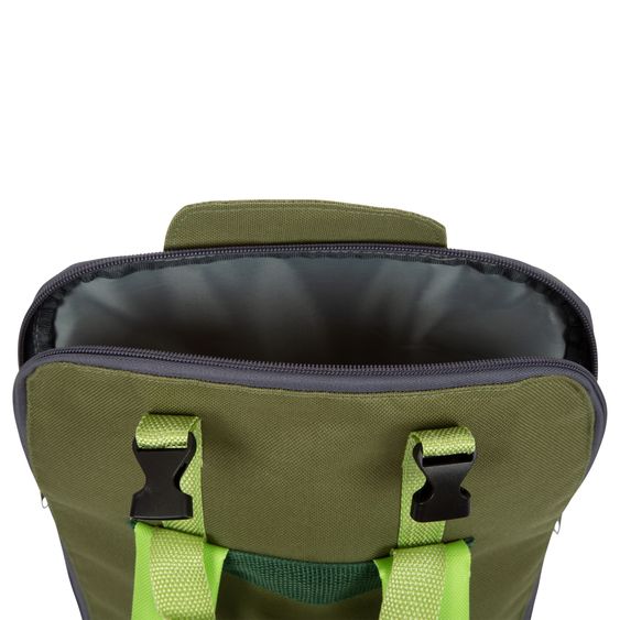 small foot Zaino esploratore 9 pz. Discover incl. rete, lente d'ingrandimento con contenitore e molti accessori - Colorato