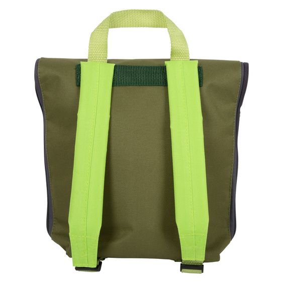 small foot Zaino esploratore 9 pz. Discover incl. rete, lente d'ingrandimento con contenitore e molti accessori - Colorato