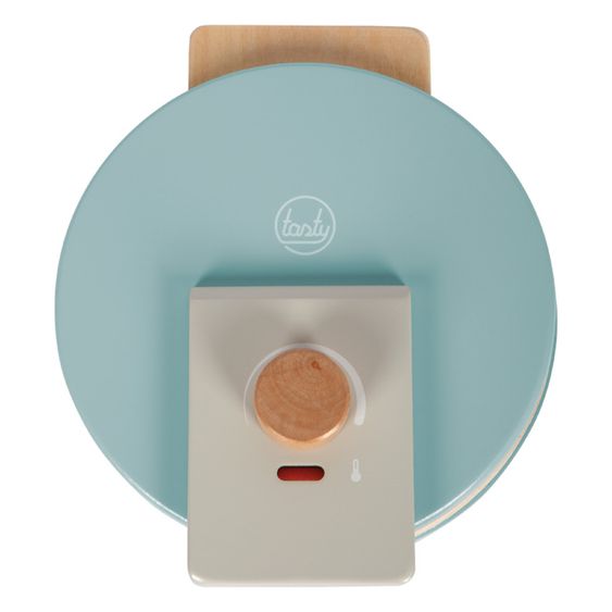 small foot 9-tlg. Waffeleisen-Set mit Waffel und Zubehör - Tasty - Türkis