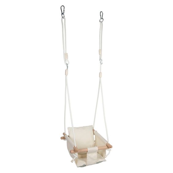 small foot Baby- und Kleinkindschaukel - Beige