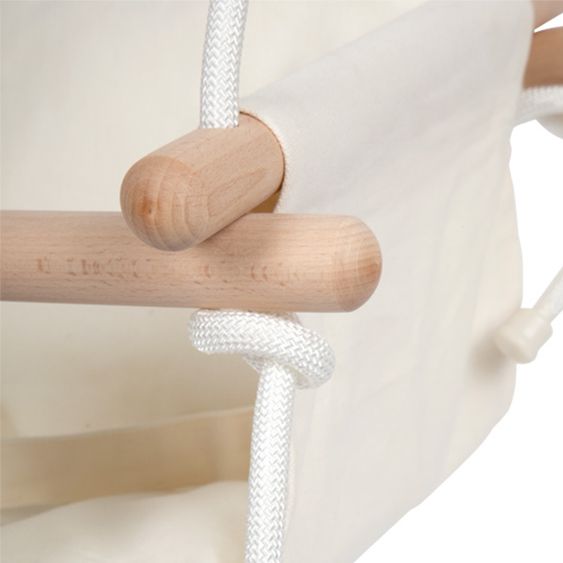 small foot Baby- und Kleinkindschaukel - Beige