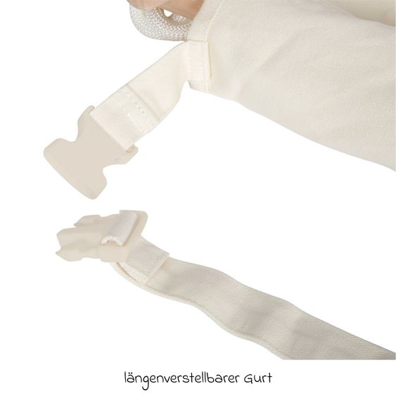 small foot Baby- und Kleinkindschaukel - Beige