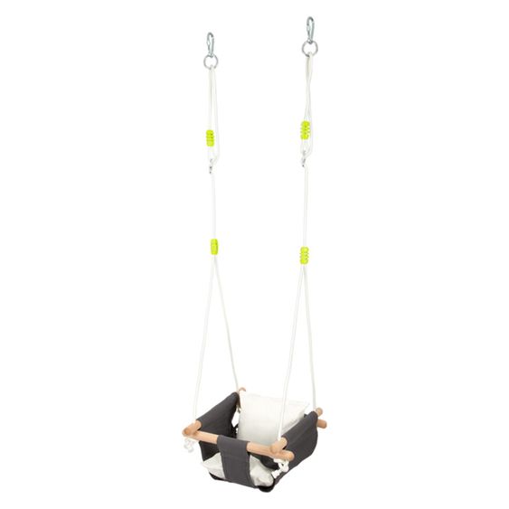 small foot Babyschaukel Komfort - Braun