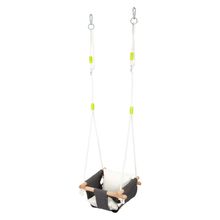 Babyschaukel Komfort - Braun