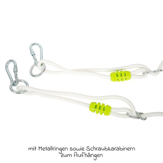 small foot Babyschaukel Komfort - Braun