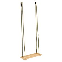 Brettschaukel für drinnen & draußen - Natur