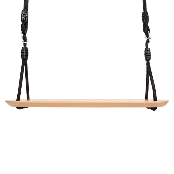 small foot Brettschaukel XL bis 100 kg belastbar - Black Line