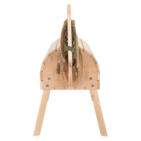 small foot Holzpferd kompakt für kleinerer Kinder - Beige