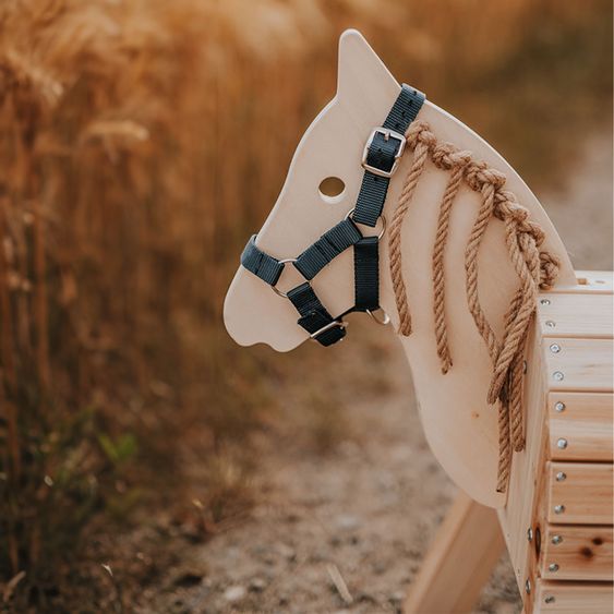 small foot Holzpferd kompakt für kleinerer Kinder - Beige