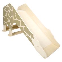 Indoor Slide Giraffe Wildlife made of wood - Natur