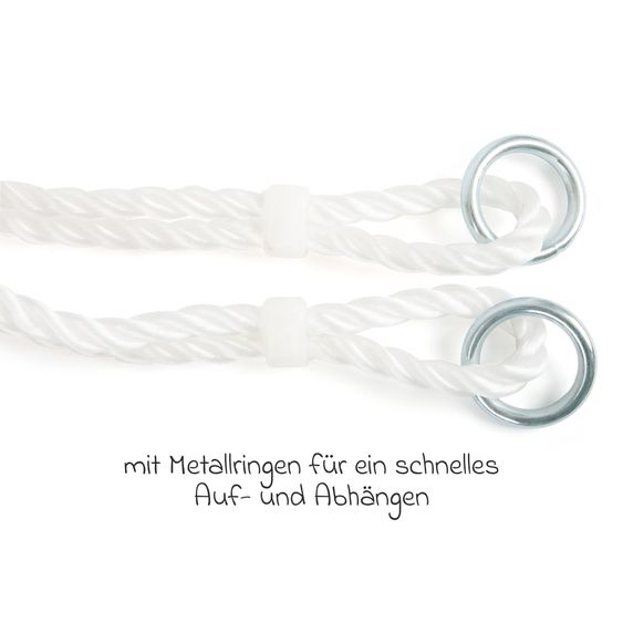 small foot Kleinkindschaukel Dino für drinnen & draußen Natur