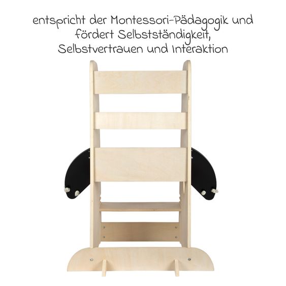 small foot Learning and Observation Tower Pinguin up to 50 kg load capacity - Wildlife