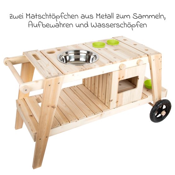 small foot Matschküche