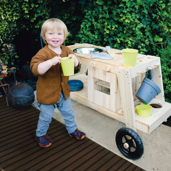 small foot Matschküche