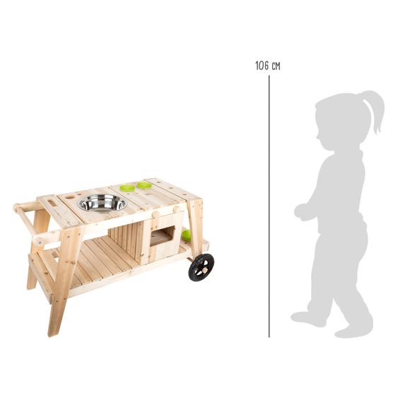 small foot Matschküche