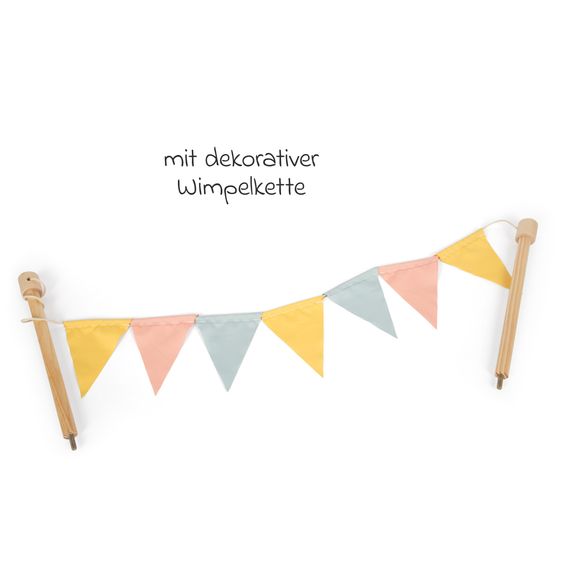 small foot Cucina da gioco per esterni e banco della spesa in uno con piano cottura, forno, grill, lavello incl. set accessori - Naturale