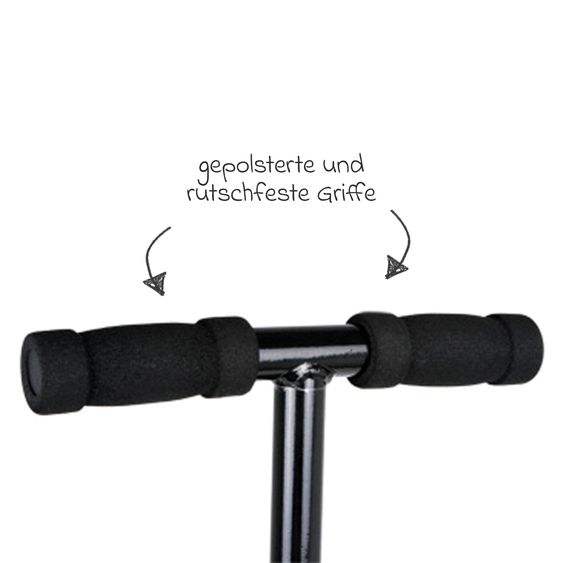 small foot Pogo Stick Variabel mit gepolsterte und rutschfeste Griffe