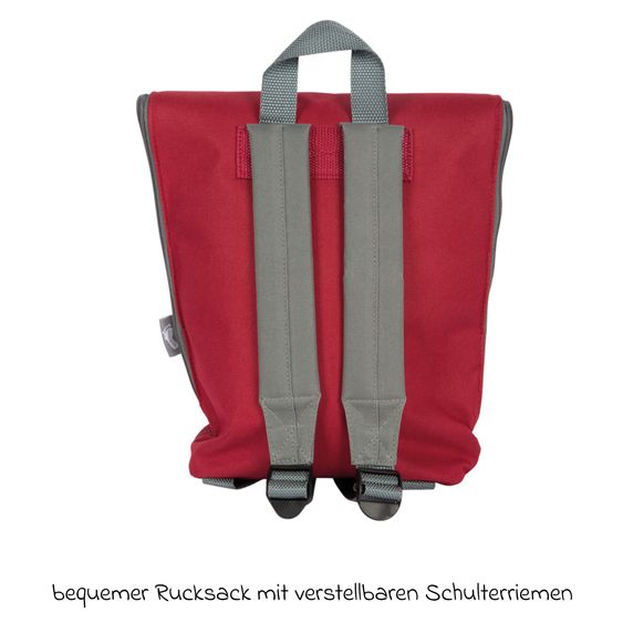 small foot Praktischer Werkzeugrucksack mit Werkzeugen und umfangreichem Zubehör - Workshop - Blau