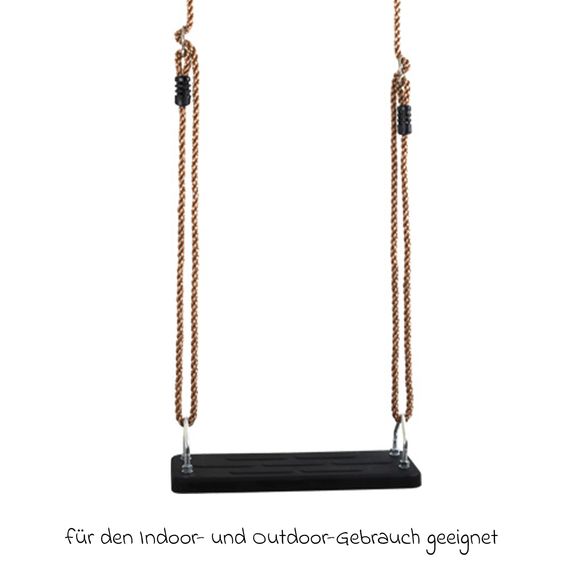 small foot Schaukel bis 100 kg belastbar - Braun