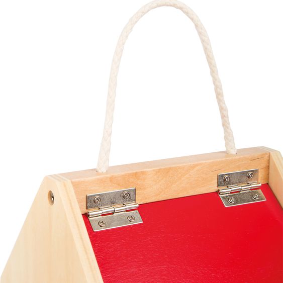 small foot Casetta con serratura con serrature e chiavistelli - Colorato