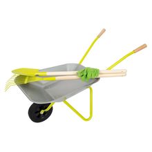 Schubkarre mit Gartenwerkzeug
