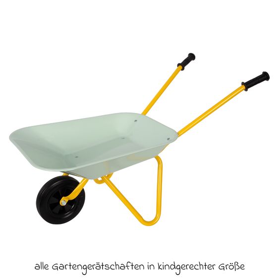 small foot Schubkarre mit Gestell und Mulde aus Metal - Tiny Garden