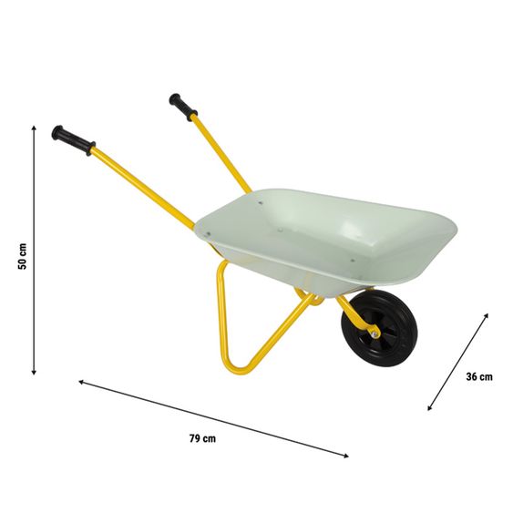 small foot Schubkarre mit Gestell und Mulde aus Metal - Tiny Garden