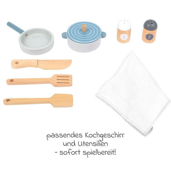 small foot Cucina da gioco per buongustai - Rosa