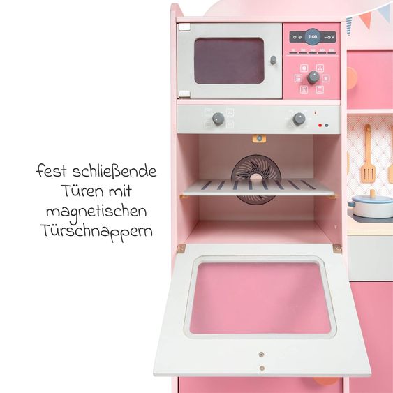 small foot Cucina da gioco per buongustai - Rosa