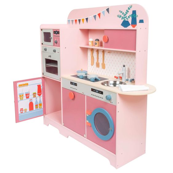 small foot Cucina da gioco per buongustai - Rosa