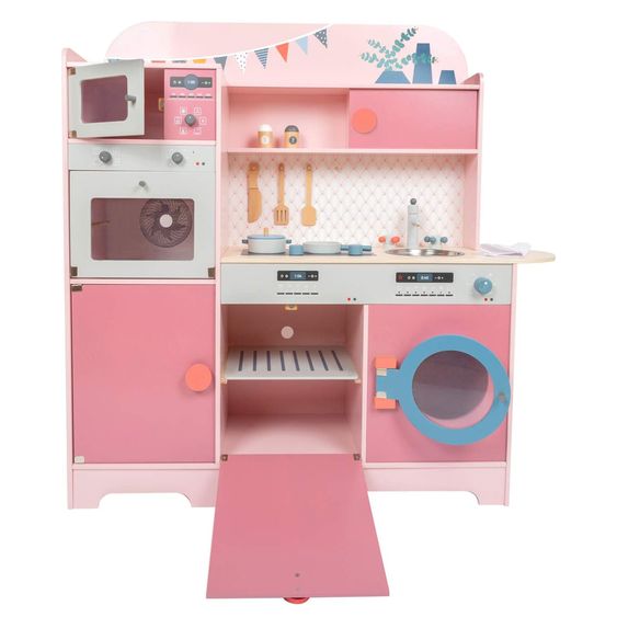 small foot Cucina da gioco per buongustai - Rosa