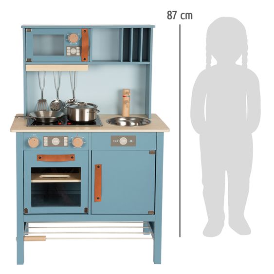 small foot Spielküche kompakt tasty