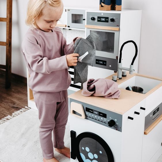 small foot Modular XL play kitchen