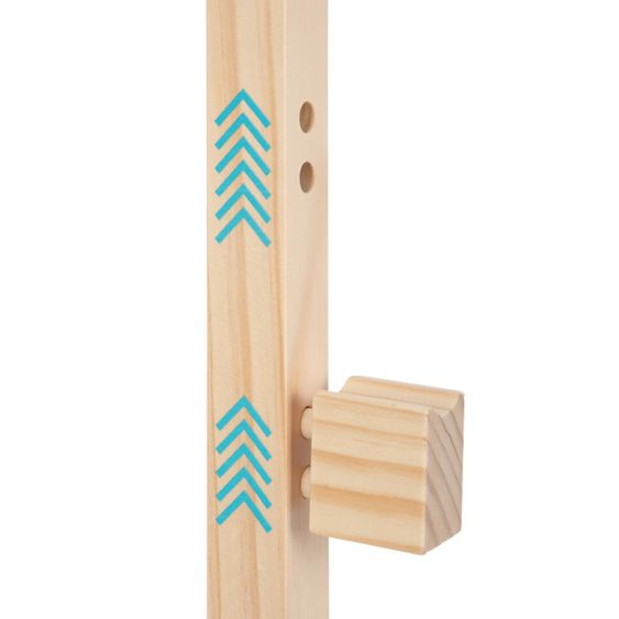 small foot Springhindernis Active mit 1 Stange - Hobby Horse - Bunt