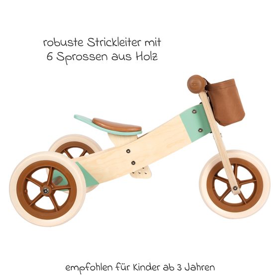 small foot Strickleiter mit 6 Sprossen - Natur