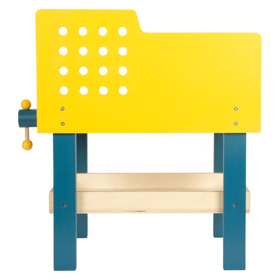 small foot Établi avec Outils et Accessoires Complets - Atelier - Multicolore
