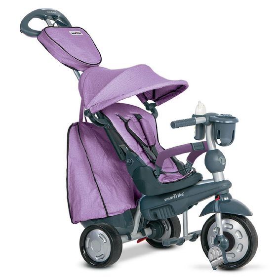 Smart Trike Tricycle Explorer 5 in 1 with Touch Steering - Purple