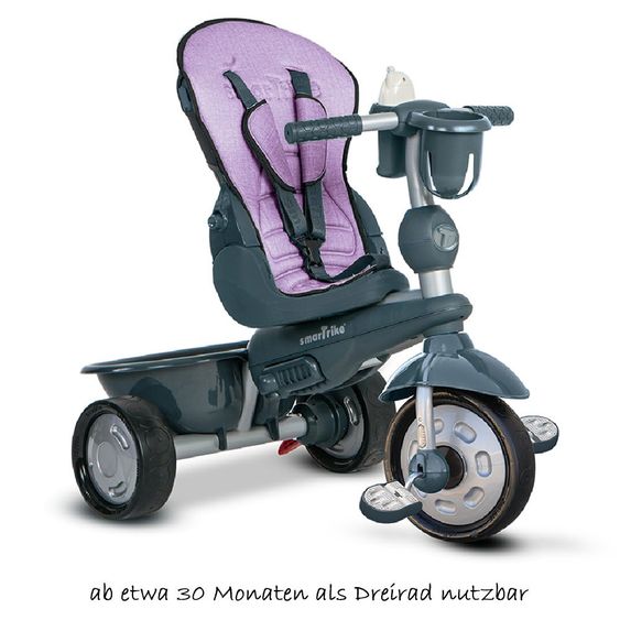 Smart Trike Tricycle Explorer 5 in 1 with Touch Steering - Purple