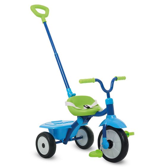 Smart Trike Dreirad Folding Fun 2 in 1 - Blau Grün