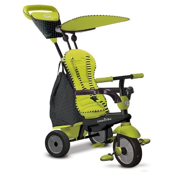 Smart Trike Dreirad Glow 4 in 1 mit Touch Steering - Green