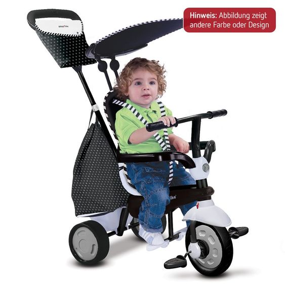 Smart Trike Dreirad Glow 4 in 1 mit Touch Steering - Green