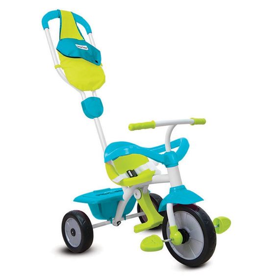 Smart Trike Triciclo Play GL - Blu Verde