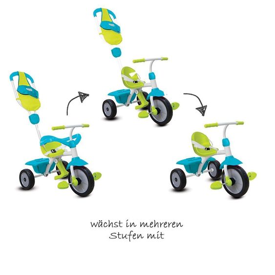 Smart Trike Triciclo Play GL - Blu Verde