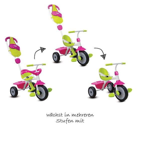 Smart Trike Dreirad Play GL - Pink Green