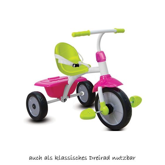 Smart Trike Dreirad Play GL - Pink Green