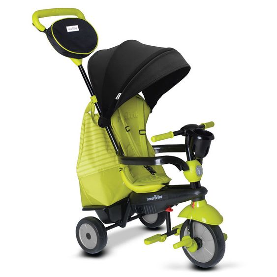 Smart Trike Dreirad Swing DLX - 4 in 1 mit Touch Steering - Green