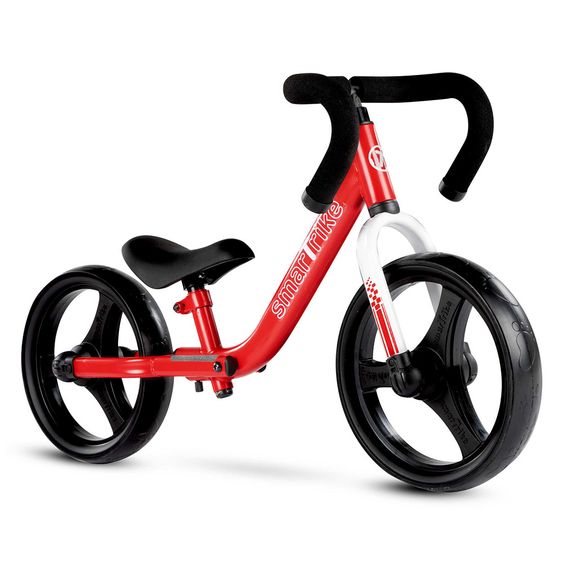 Smart Trike Running Wheel Folding Balance Bike - Red